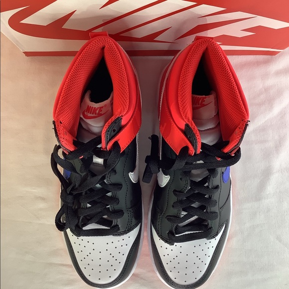 nike dunk high gs knicks